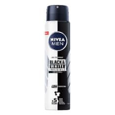 shumee Antiperspirant ve spreji Men Black&White Invisible Original 250ml