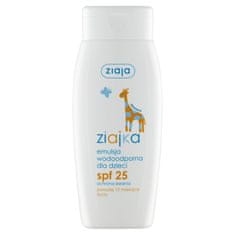 shumee Ziajka voděodolná emulze pro děti SPF25 150ml