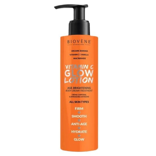 shumee Vitamin C Glow Lotion rozjasňující tělový krém 200 ml