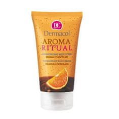 shumee Aroma Ritual Harmonizing Body Scrub Belgický čokoládový tělový peeling 150 ml