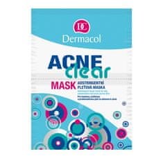 shumee AcneClear Mask čistící pleťová maska 2X8g