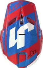 JUST 1 HELMETS Kšilt JUST1 J22 ADRENALINE červeno/modrý UNI