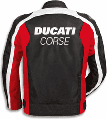 Ducati Bunda CORSE SUMMER C4 černo/bílo/červená 98109025 54