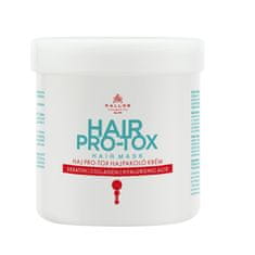 shumee Hair Pro-Tox Hair Mask maska na vlasy s keratinem, kolagenem a kyselinou hyaluronovou 500 ml