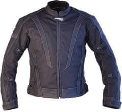 Cappa Moto bunda SEPANG kůže/textil černá 5XL