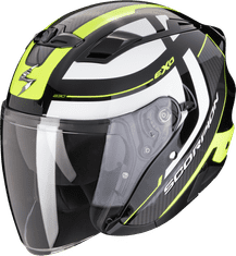 SCORPION Moto přilba EXO-230 PUL černo/fluo žlutá S