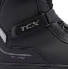 TCX Moto boty TOURSTEP WP černé 43