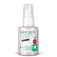 shumee Aqua Slide Oil Lube intimní olej na vodní bázi s přídavkem aloe 50ml