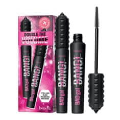 shumee Double The Volume Travel Set Černá zhušťující řasenka 2x8,5g