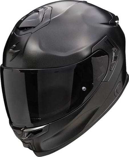 SCORPION Moto přilba GT EXO-GT SP AIR solid matná perleťově černo/šedá