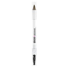 shumee Brow-Sessive Brow Pencil tužka na obočí se štětečkem Dark Brown 1g