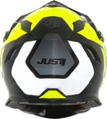 JUST 1 HELMETS Moto přilba JUST1 J34 PRO TOUR matná neonově žluto/černá XS