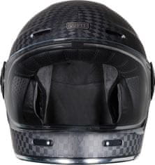 JUST 1 HELMETS Moto přilba JUST1 J-CULT CARBON solid černá matná S