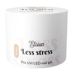 shumee Less Stress Builder Gel Béžový stavební gel 40ml