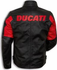 Ducati Kožená bunda COMPANY C4 černo/červená 98107505 54