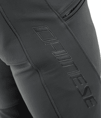 Dainese Moto kalhoty PONY 3 matné černé kožené 52