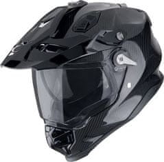 SCORPION Moto přilba ADF-9000 CARBON AIR solid černá S