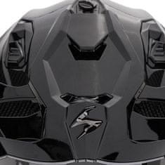 SCORPION Moto přilba ADF-9000 CARBON AIR solid černá S