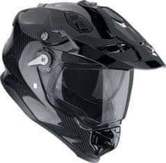 SCORPION Moto přilba ADF-9000 CARBON AIR solid černá S