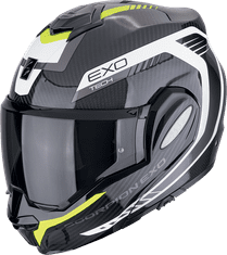 SCORPION Moto přilba EXO-TECH EVO CARBON COSY černo/fluo žlutá XS