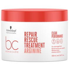 shumee BC Bonacure Repair Rescue Treatment obnovovací maska pro poškozené vlasy 500 ml