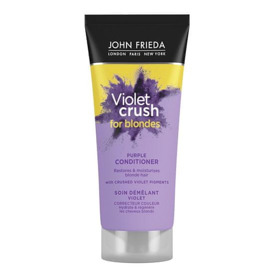 shumee Violet Crush kondicionér neutralizující žlutý odstín vlasů 75ml