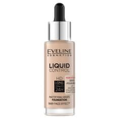 shumee Liquid Control HD matující make-up na obličej s niacinamidem 050 Golden Beige 32 ml