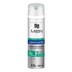 shumee Men Advanced hydratační a ochranná pěna na holení 300 ml