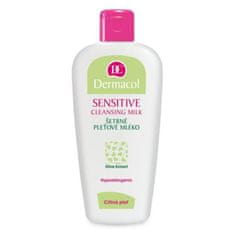 shumee Sensitive Cleasing Milk čistící mléko s olivovým extraktem 200 ml