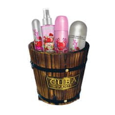 shumee Cuba Heartbreaker set parfémovaná voda ve spreji 100ml + parfémovaná voda ve spreji 35ml + deodorant ve spreji 200ml + tělová mlha 200ml