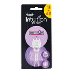 shumee Dámský holicí strojek Intuition Flow a 4 patrony