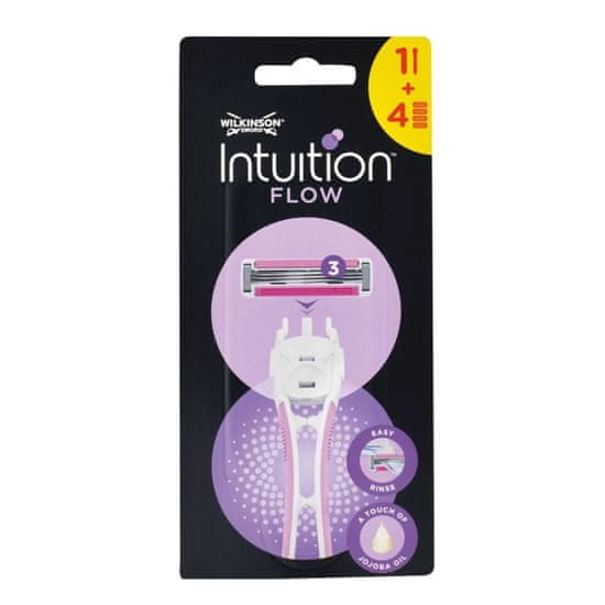 shumee Dámský holicí strojek Intuition Flow a 4 patrony