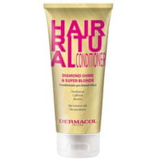 shumee Hair Ritual Conditioner kondicionér pro blond vlasy Diamond Shine &amp; Super blond 200 ml