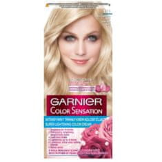 shumee Krémová barva na vlasy Color Sensation 111 Silver Super Light Blonde