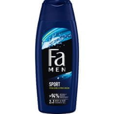 shumee Men Sport sprchový gel se složením 2 v 1 se zelenou citrusovou vůní, 400 ml