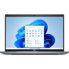 DELL Notebook 15,6 Latitude/5540/i5-1335U/15,6&apos;&apos;/FHD/8GB/256GB SSD/UHD/W11P/Gray/3RNBD (33J01)