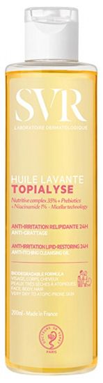 Čisticí olej bez obsahu mýdla Topialyse (Cleansing Oil)