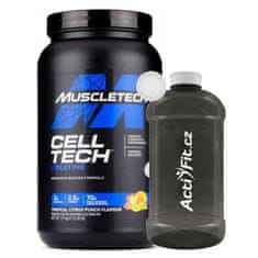 MuscleTech Cell-Tech, Kreatinová směs z USA, 1130 g Příchuť: Tropical citrus punch