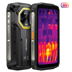 Ulefone Armor Mini 20T Pro 8+8/256GB, 6200mAh, černý