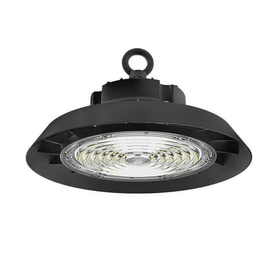 Solight Solight high bay, 150W, 21000lm, 120°, Samsung LED, Lifud driver, 5000K, 1-10V stmívání