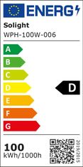 Solight Solight high bay, 100W, 14000lm, 120°, Meanwell, 5000K, UGR
