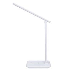 Solight Solight LED stolní lampička 10W, 490lm, změna CCT, stmívání, bílá