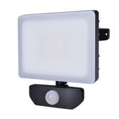 Solight Solight LED reflektor Quick se sensorem, 30W, 2550lm, 4000K, IP44, černý