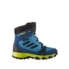 Adidas Boty modré 32 EU Terrex Snow Climawarm Climaproof