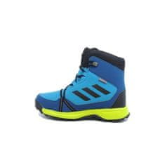 Adidas Boty modré 32 EU Terrex Snow Climawarm Climaproof