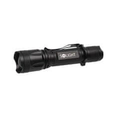 Solight Solight LED nabíjecí svítilna, 600lm, Cree XM-L2 T6, zoom, Li-Ion