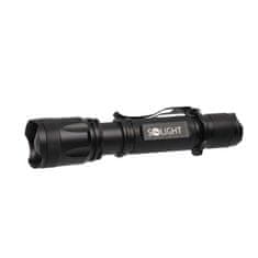 Solight Solight LED nabíjecí svítilna, 600lm, Cree XM-L2 T6, zoom, Li-Ion