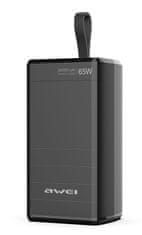 Awei Powerbank P171K 60 000 mAh, 65W