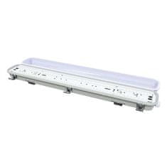 Solight Solight LED osvětlení prachotěsné, IP65, 60W, 7800lm, 4000K, 155cm, Lifud, 3 roky záruka