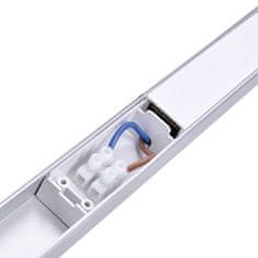 Solight Solight LED lineární svítidlo podlinkové, 10W, 4100K, 3-stupňové stmívaní, vypínač, hliník, 58cm